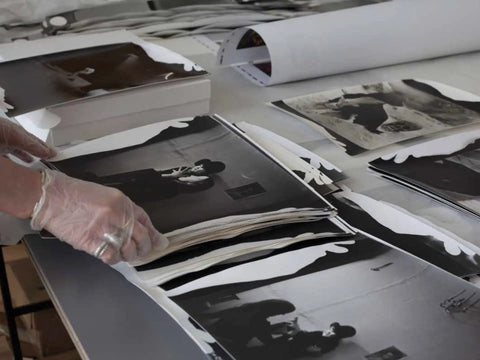 Objects in Time, Lighting the Archive with Mike Sperlinger