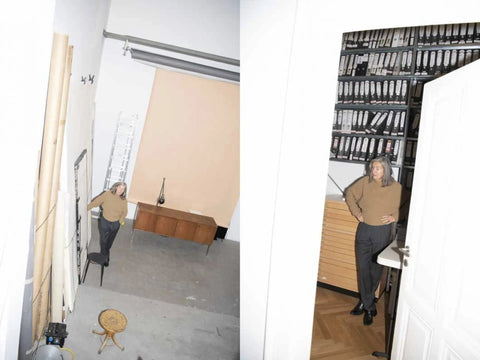 Objects in Time, Lighting the Archive with Mike Sperlinger