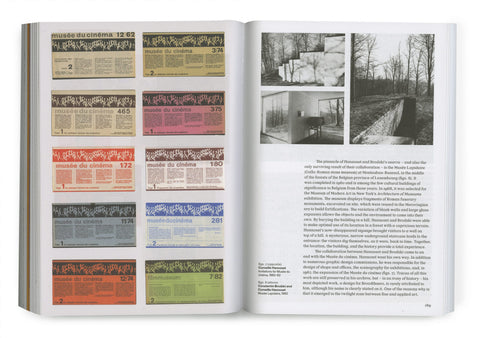 Off the Grid: Geschichten des belgischen Grafikdesigns, Sara De Bondt