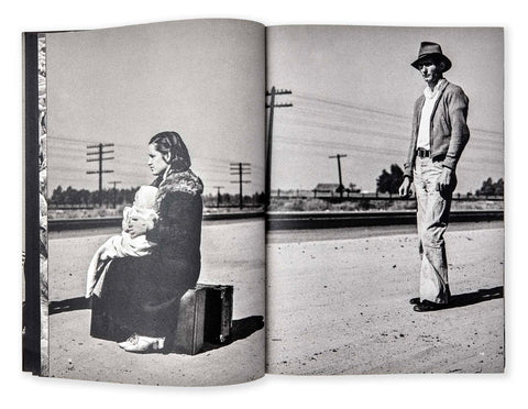 Omen. Phantasmagoria at the Farm Security Administration Archive 1935-1944