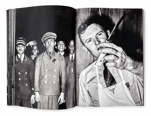 Omen. Phantasmagoria at the Farm Security Administration Archive 1935-1944