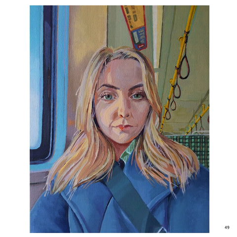 Process In Progress: Faces, Spaces and Figures (signed), Nathan G. Lowry