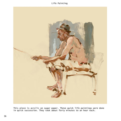 Process In Progress: Faces, Spaces and Figures (signed), Nathan G. Lowry