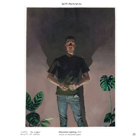 Process In Progress: Faces, Spaces and Figures (signed), Nathan G. Lowry