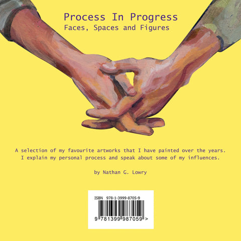 Process In Progress: Faces, Spaces and Figures (signed), Nathan G. Lowry