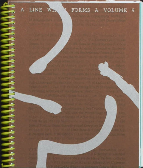 A Line Which Forms a Volume 9