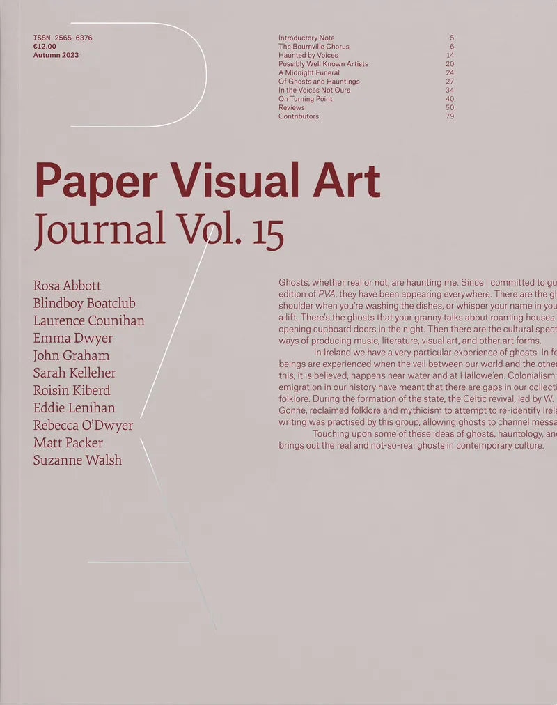 Paper Visual Art Journal, Volume 15