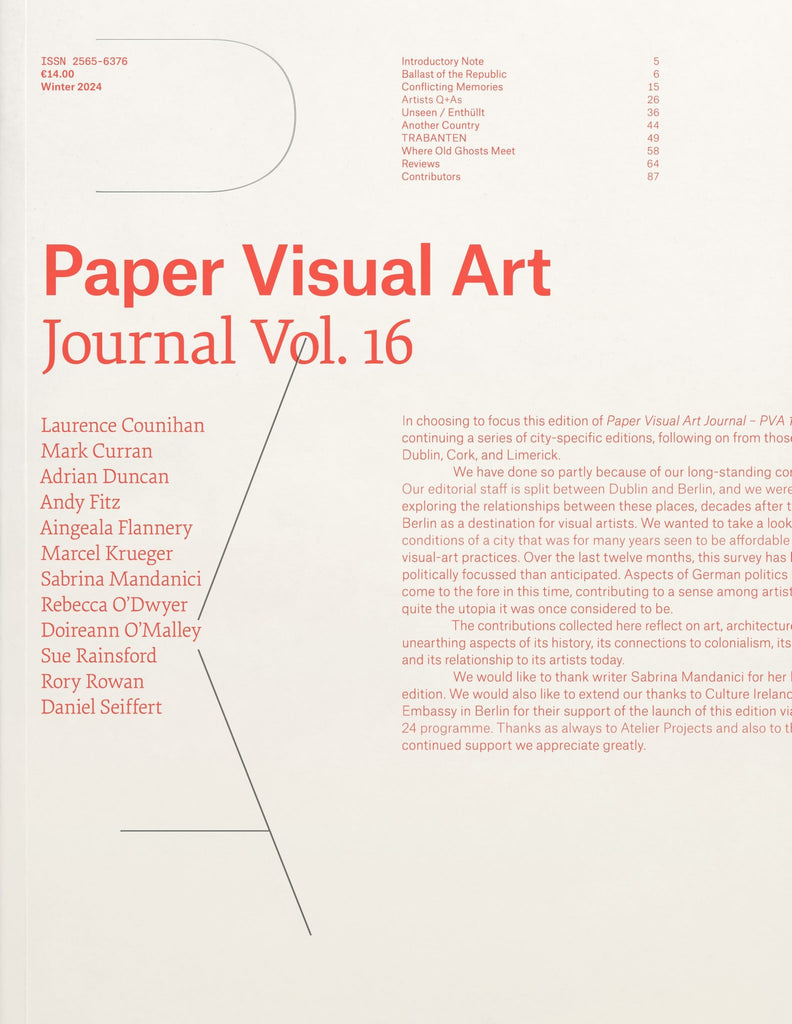 Paper Visual Art Journal, Volume 16 – The Library Project