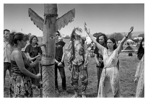 Pagans, hippies, nòmades d'Anglaterra 1992, Wayne Tippetts