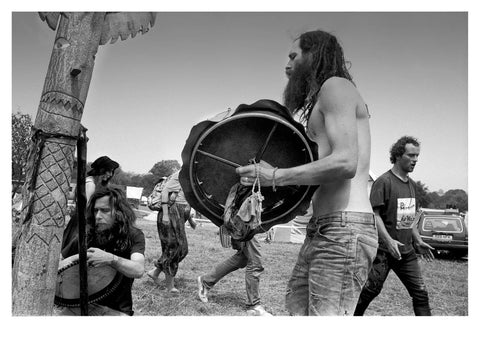 Pagans, Hippies, Travellers England 1992, Wayne Tippetts
