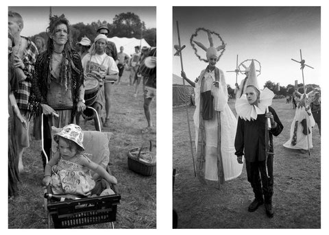 Pagans, Hippies, Travellers England 1992, Wayne Tippetts