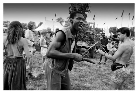 Pagans, Hippies, Travellers England 1992, Wayne Tippetts