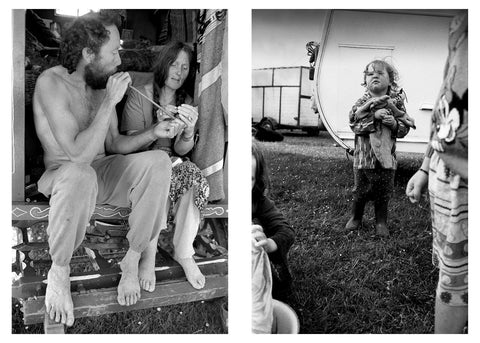 Pagans, Hippies, Travellers England 1992, Wayne Tippetts