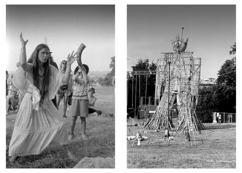Pagans, Hippies, Travellers England 1992, Wayne Tippetts