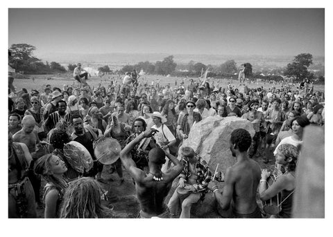 Pagans, Hippies, Travellers England 1992, Wayne Tippetts