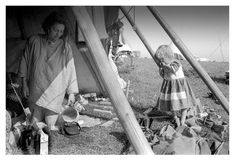 Pagans, Hippies, Travellers England 1992, Wayne Tippetts