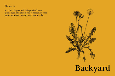 Eat Weeds, Diego Bonetto