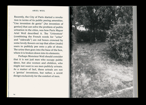 Peeing in Public, Thomas Geiger