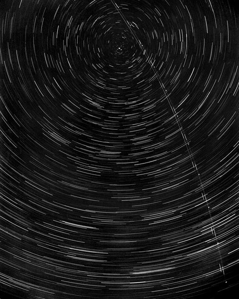 Peter Bjoerk, Star Trails III, Meath, 2022