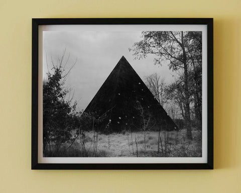 Peter Bjoerk, The Kinnitty Pyramid II, Offaly, 2023