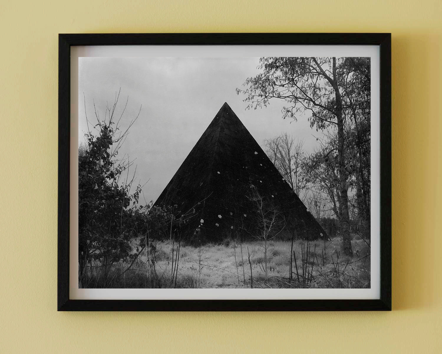 Peter Bjoerk, The Kinnitty Pyramid II, Offaly, 2023 – The Library Project