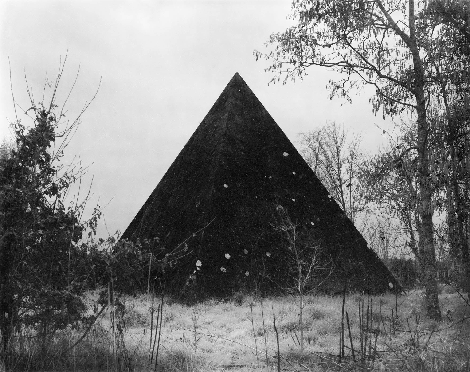 Peter Bjoerk, The Kinnitty Pyramid II, Offaly, 2023 – The Library Project