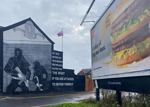 Això és l'est de Belfast, Philip Arneill