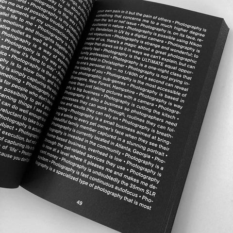 Photography Is, Mishka Henner