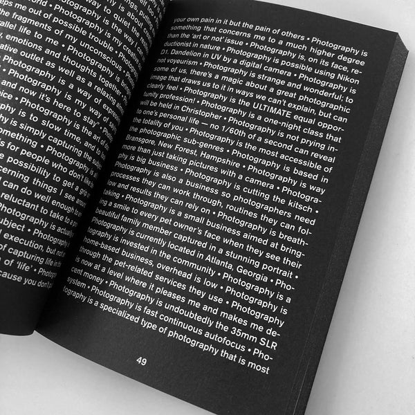 Photography Is, Mishka Henner