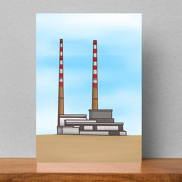 Joe Hollingsworth, Pigeon House, Dublin