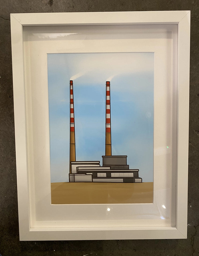 Pigeon House Framed Print, Joe Hollingsworth & OystercatcherTF