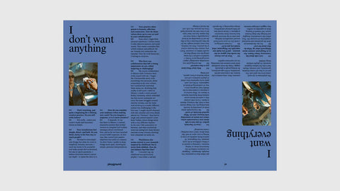 Playground, Issue 4
