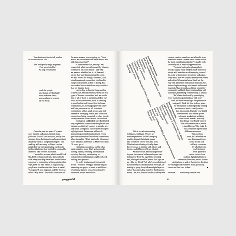 Playground, Issue 3