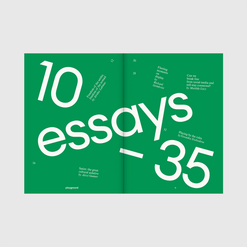 Playground, Issue 3