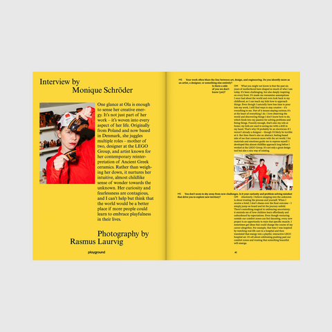 Playground, Issue 3
