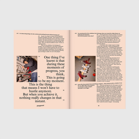 Playground, Issue 3