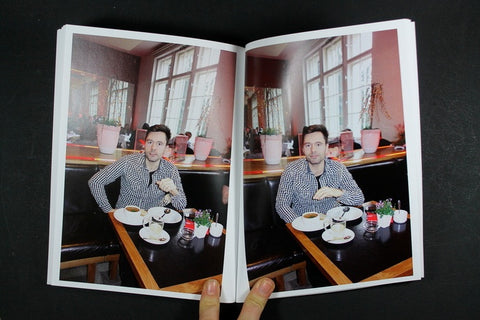 Portraits by Waiters, Sveinn Fannar Jóhannsson
