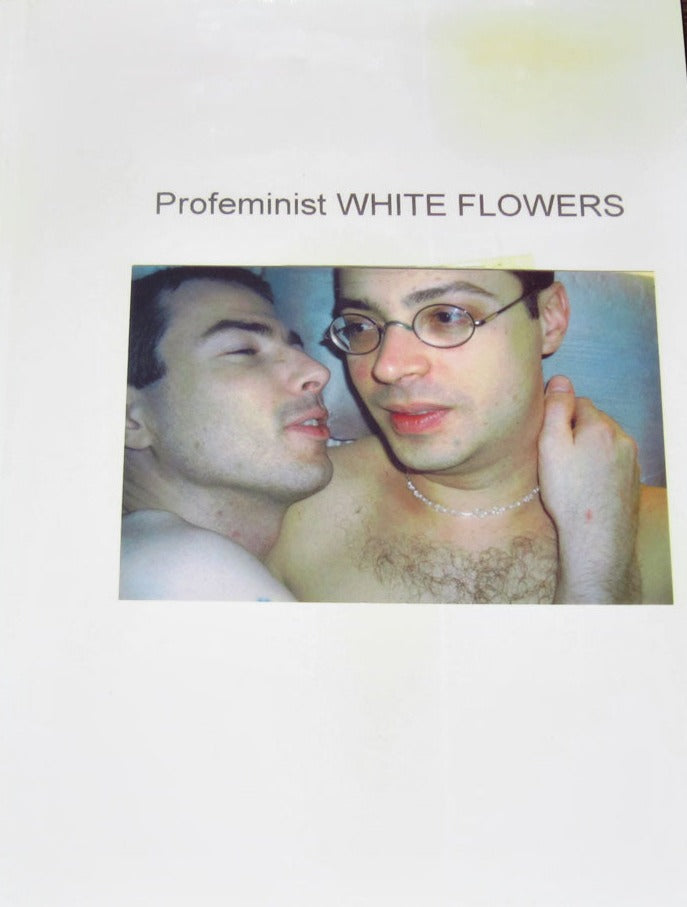 Profeminist WHITE FLOWERS, Sands Murray-Wassink