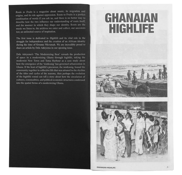 Roots to Fruits, Nº1 Ghanaian Highlife