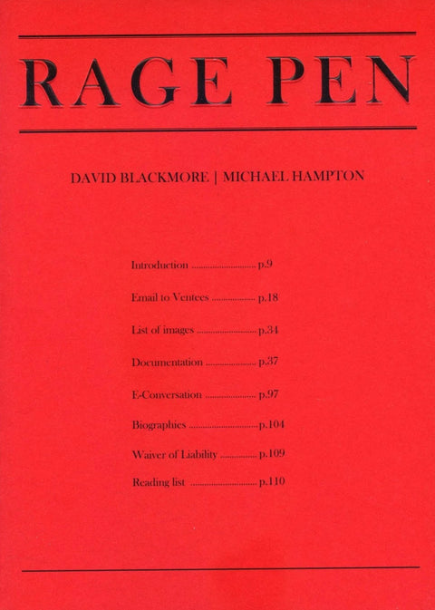 Rage Pen, David Blackmore & Michael Hampton