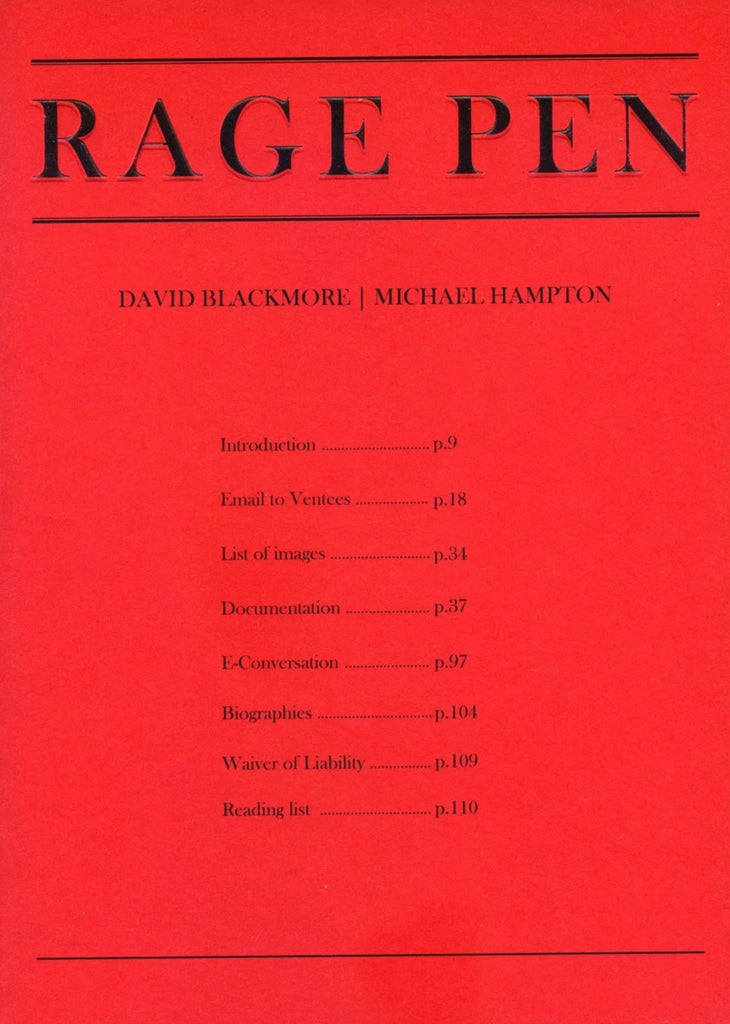 Rage Pen, David Blackmore & Michael Hampton