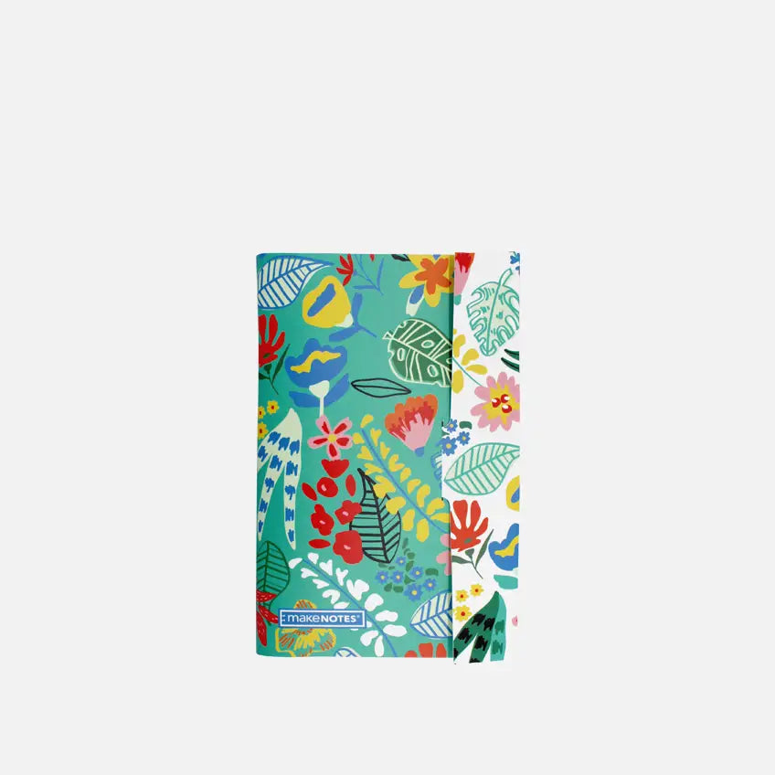 makenotes Notebook - Rainbow Garden