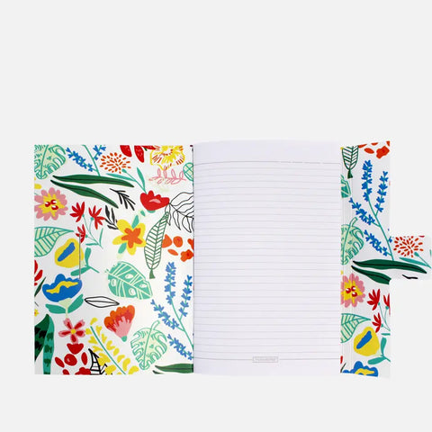 makenotes Notebook - Rainbow Garden
