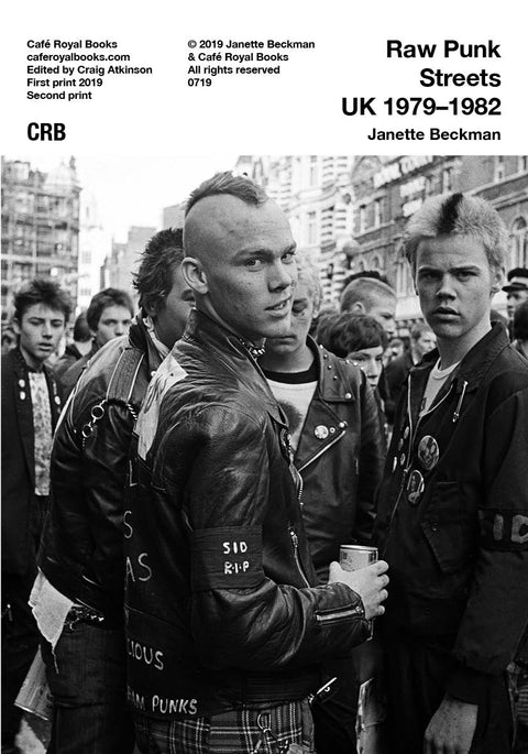 Raw Punk Streets UK 1979–1882, Janette Beckman