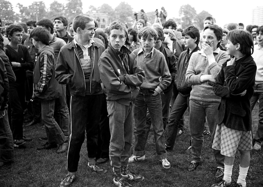 Raw Punk Streets UK 1979–1982, Janette Beckman – The Library Project