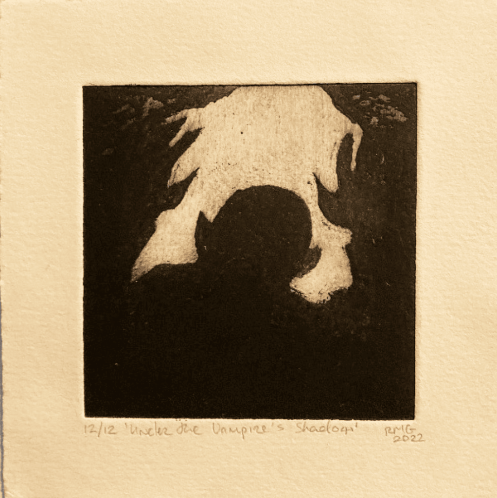 Rebecca Gleeson, Unter dem Schatten des Vampirs