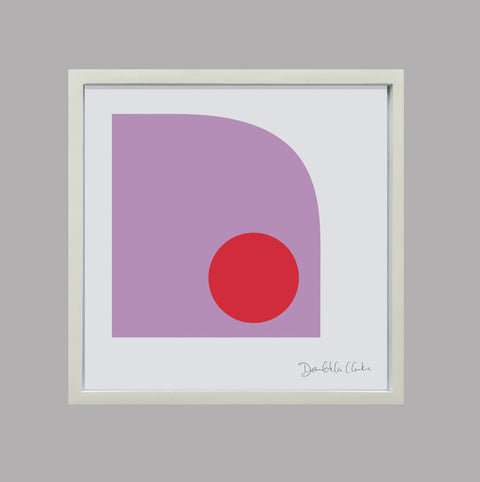 Dervla Clarke, Vermell+Lila Forma A