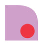 Dervla Clarke, Red+Lilac Shape A