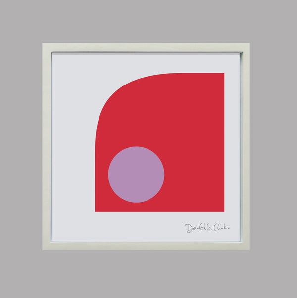 Dervla Clarke, Red+Lilac Shape B