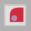 Dervla Clarke, Red+Lilac Shape B